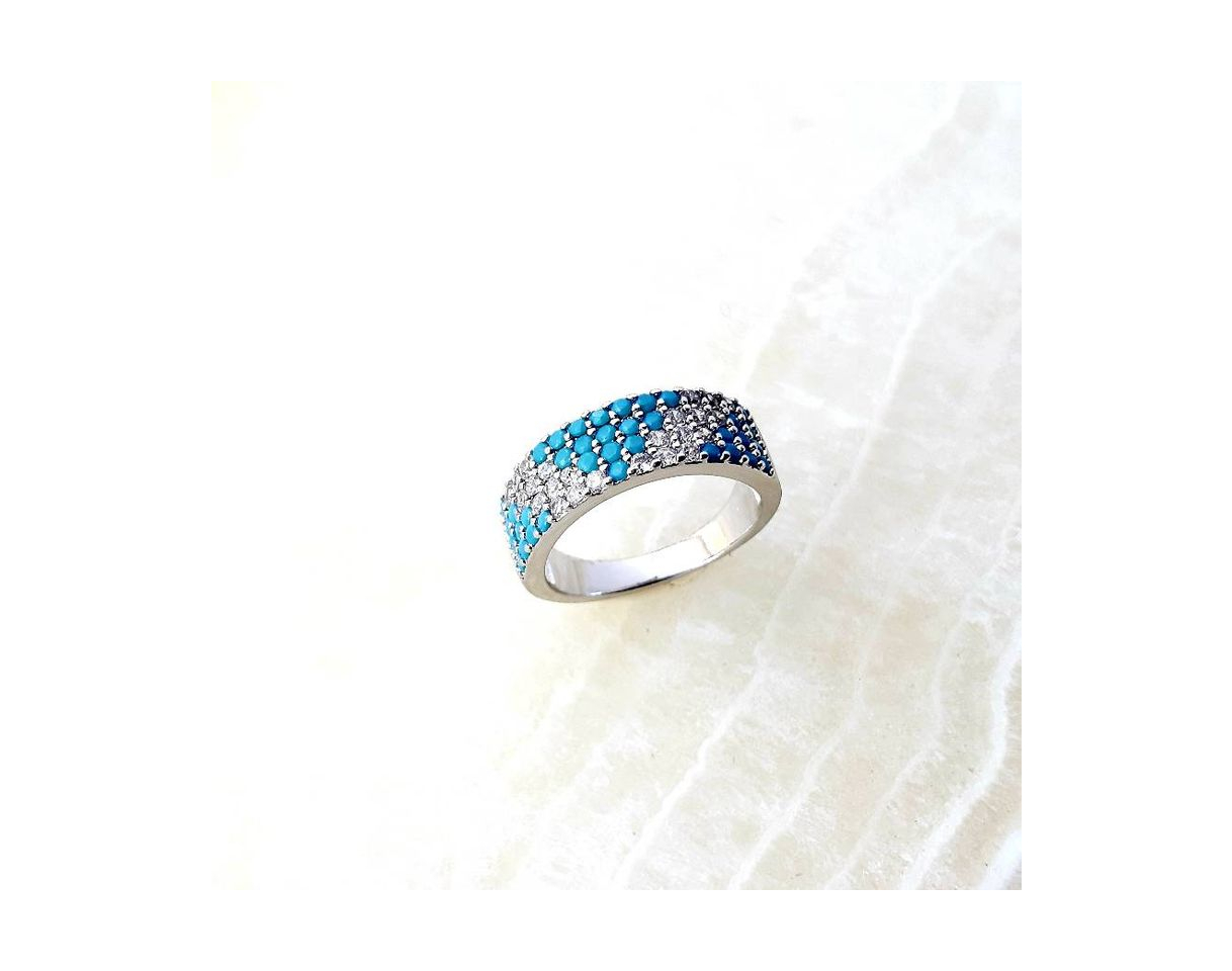 Producto Anillo Mar Azul