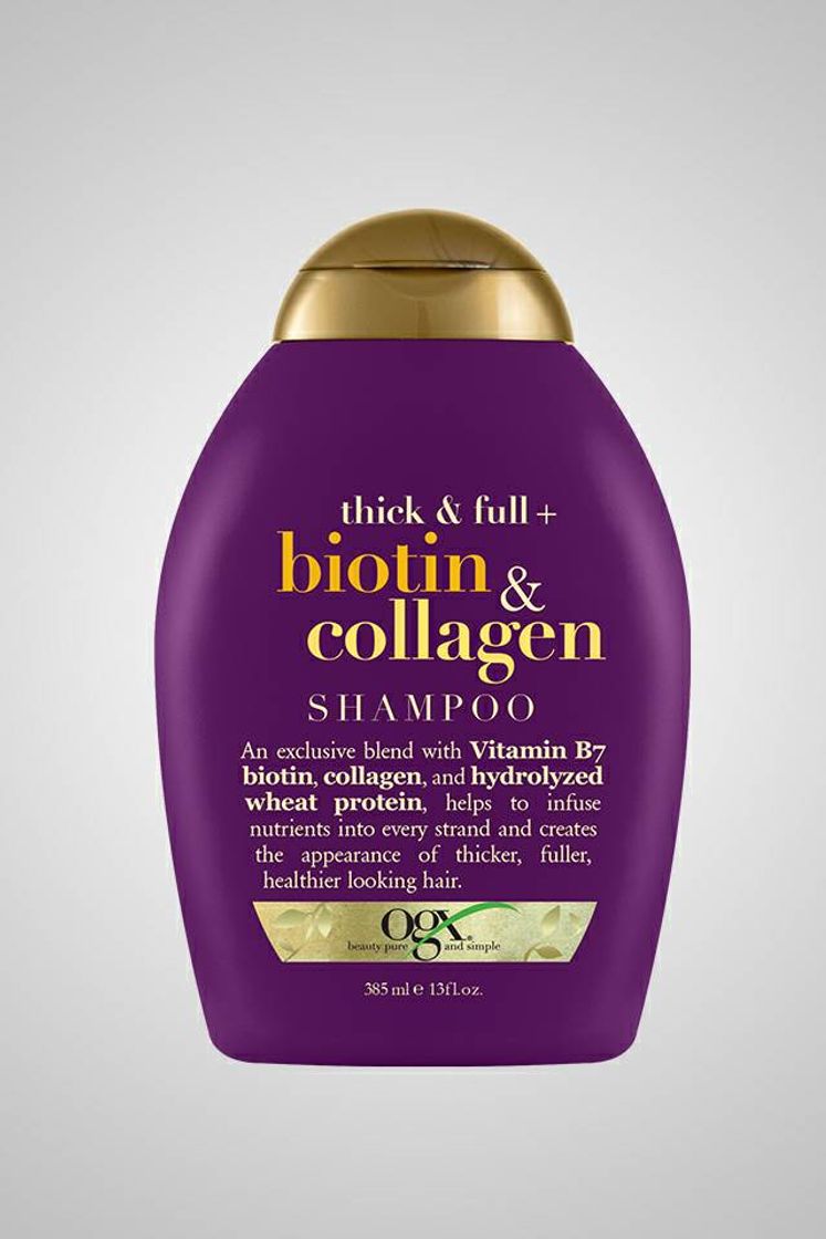 Producto Shampoo Organix