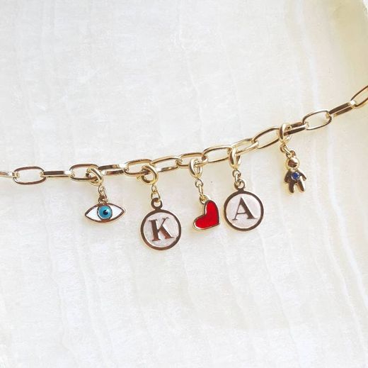 Pulsera de Encantos