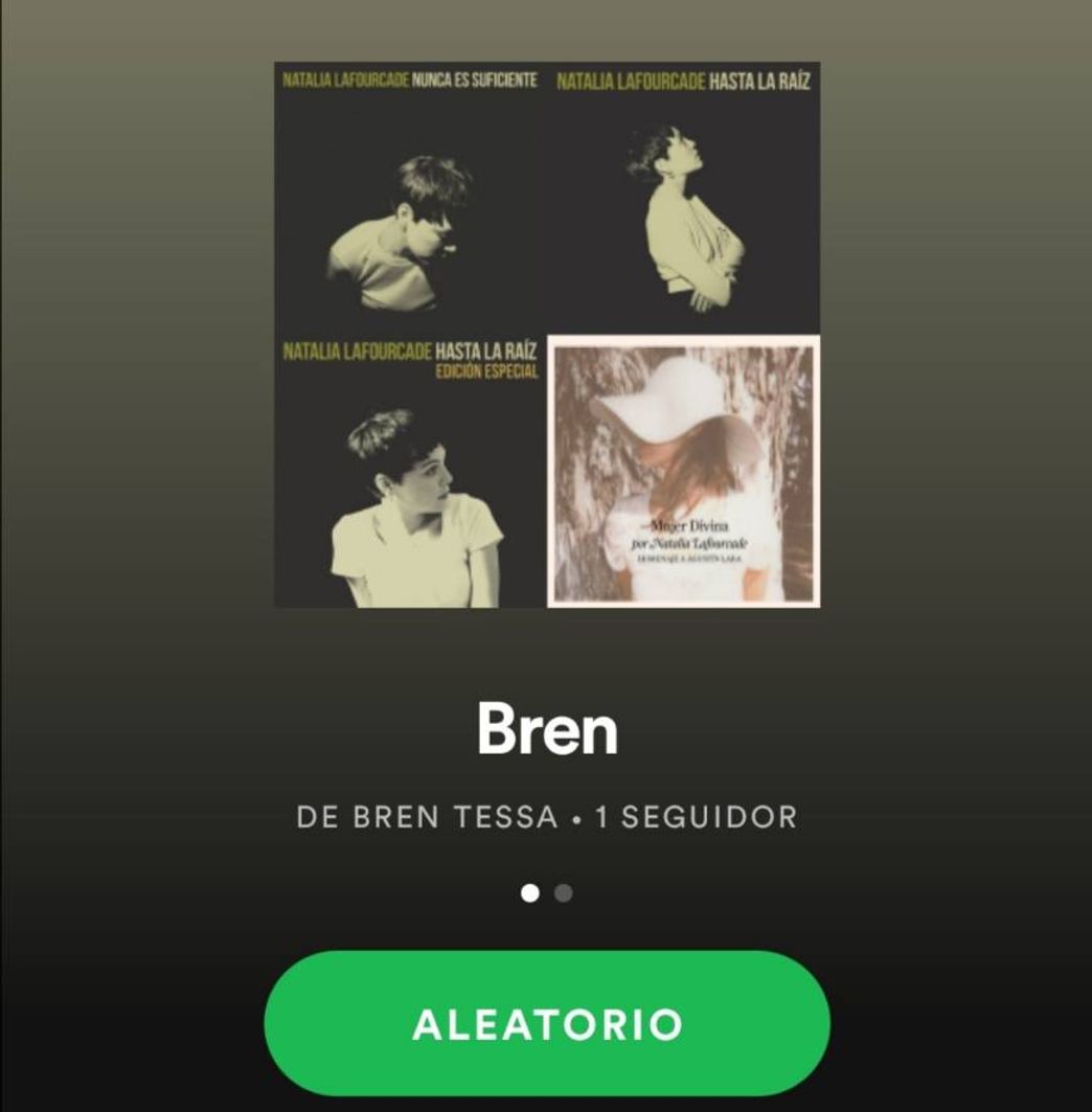 Mi playlist personal