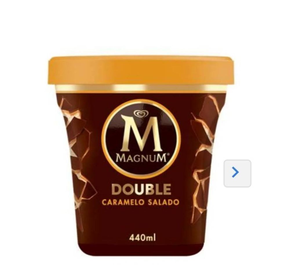 Social Helado Mágnum Doble Caramelo