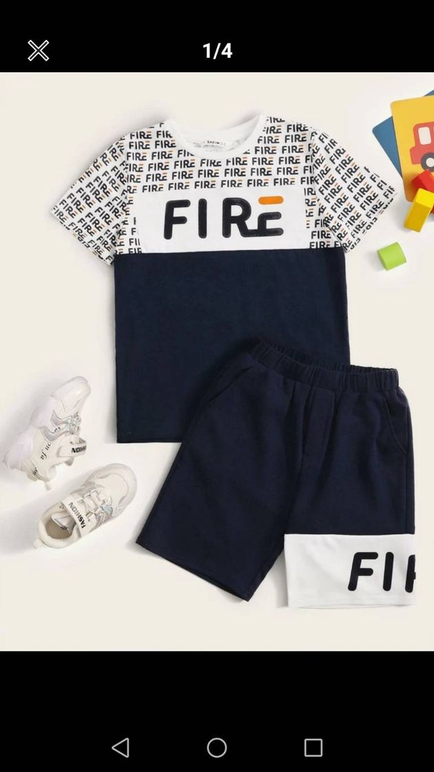 Social Ropa de niño 
