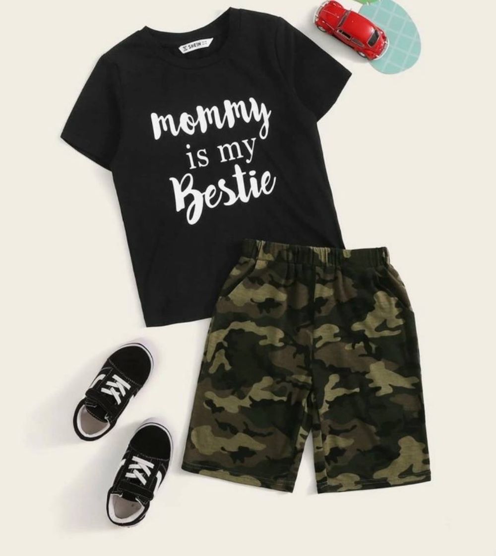 Social Ropa de niño shein