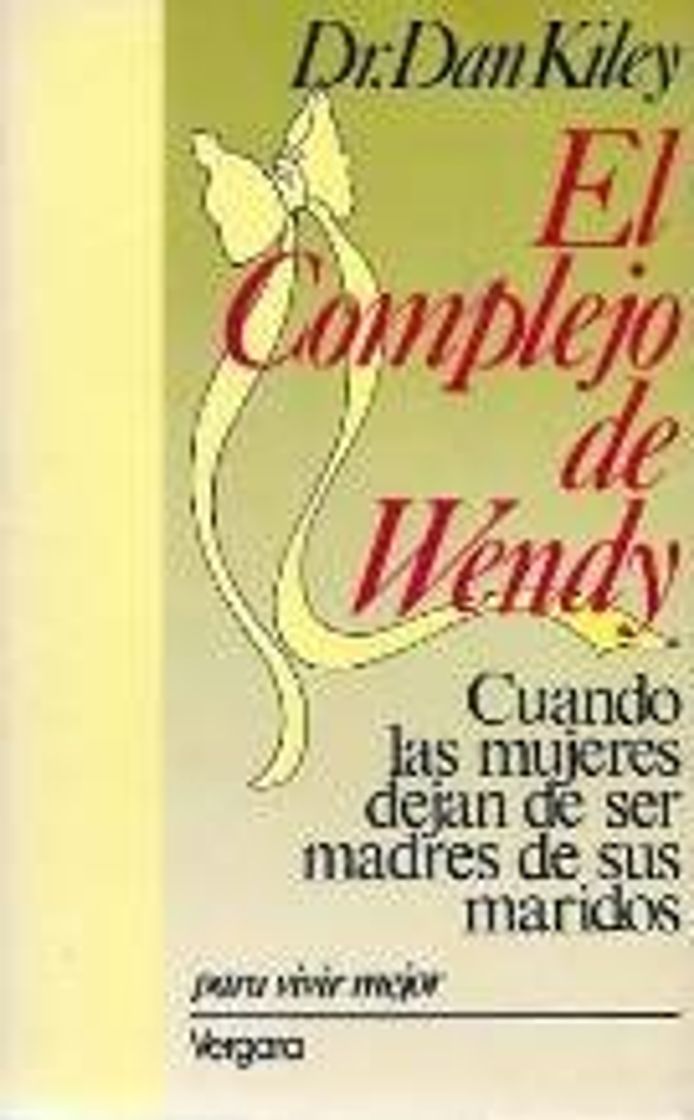 Libro El complejo de Wendy