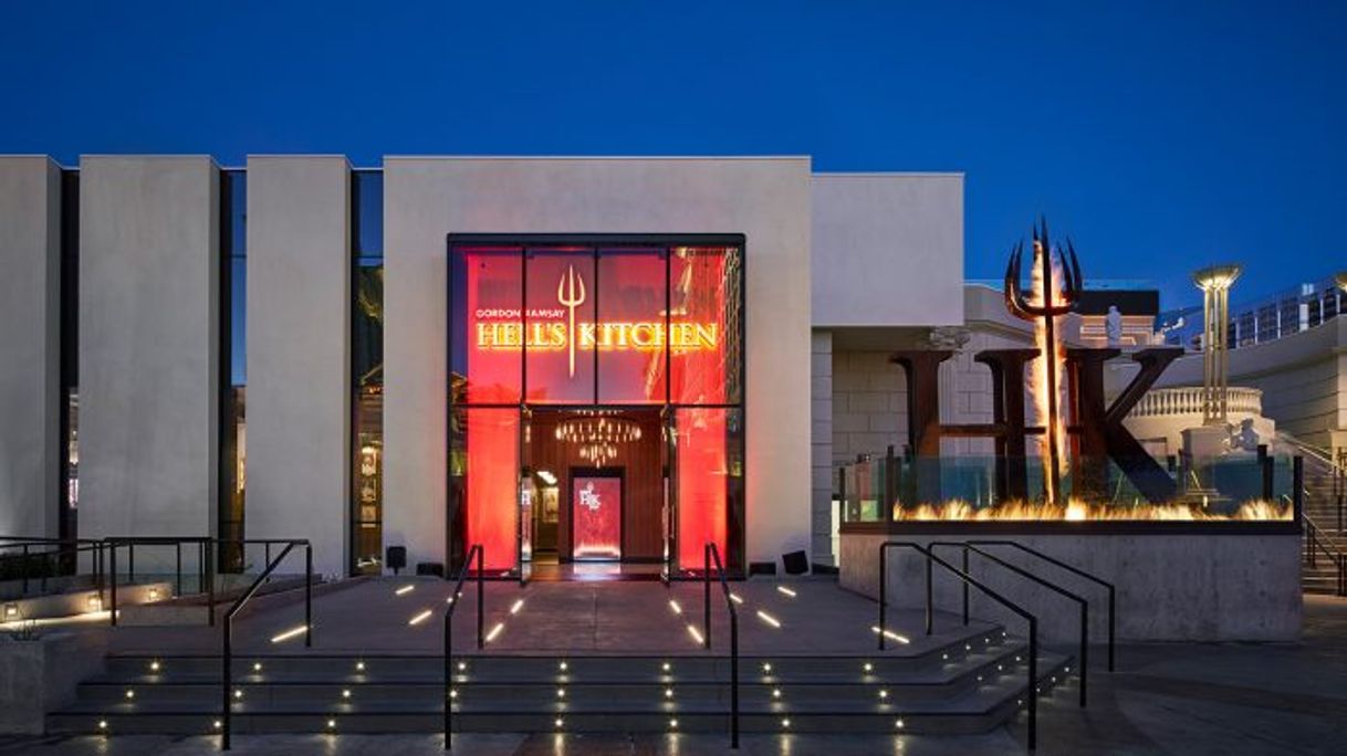 Restaurantes Gordon Ramsay Hell's Kitchen