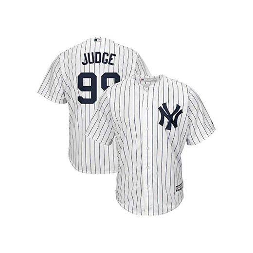 Personalizada Camiseta Deportiva Baseball Jersey Major League Baseball # 99 Juez New