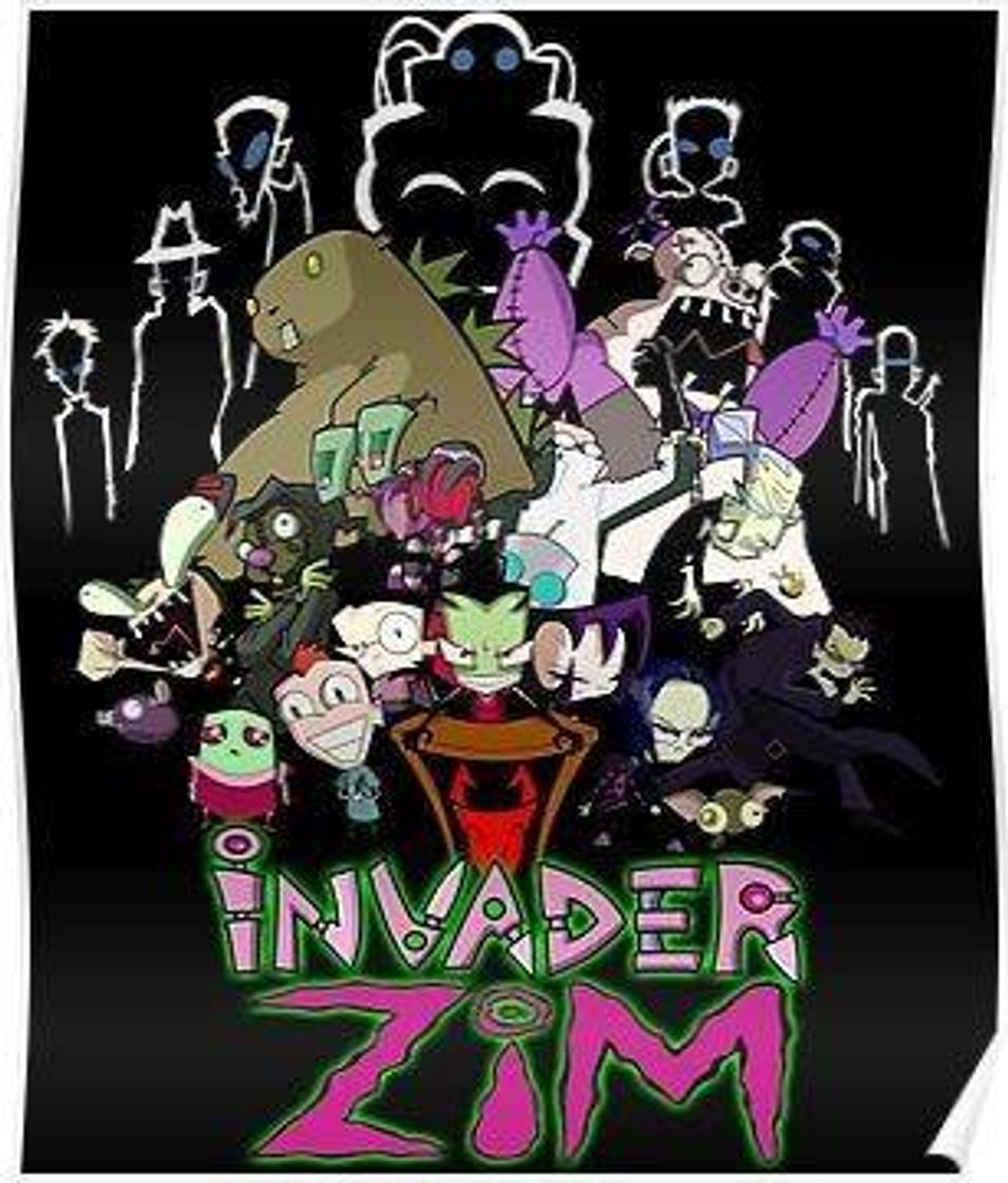 Serie Invasor Zim