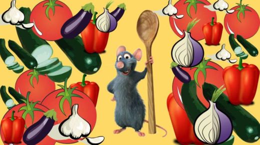 Ratatouille Disney 😍😍