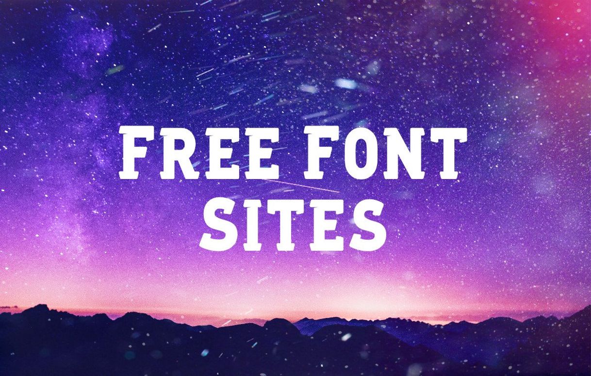 Fashion Font Squirrel: Free Fonts! Legit Free & Quality