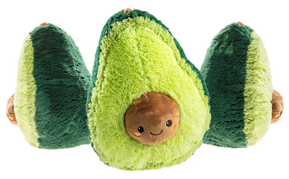 Moda Squishable Plush Comfort Food Avocado

