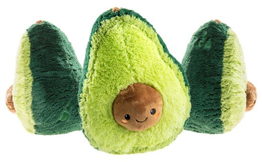 Squishable Plush Comfort Food Avocado

