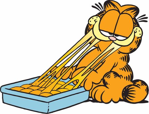 Lasagna de Garfield