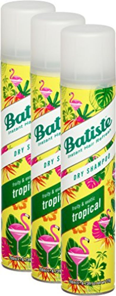 Beauty Batiste seco Champú Dry Coconut & Exotic Tropical