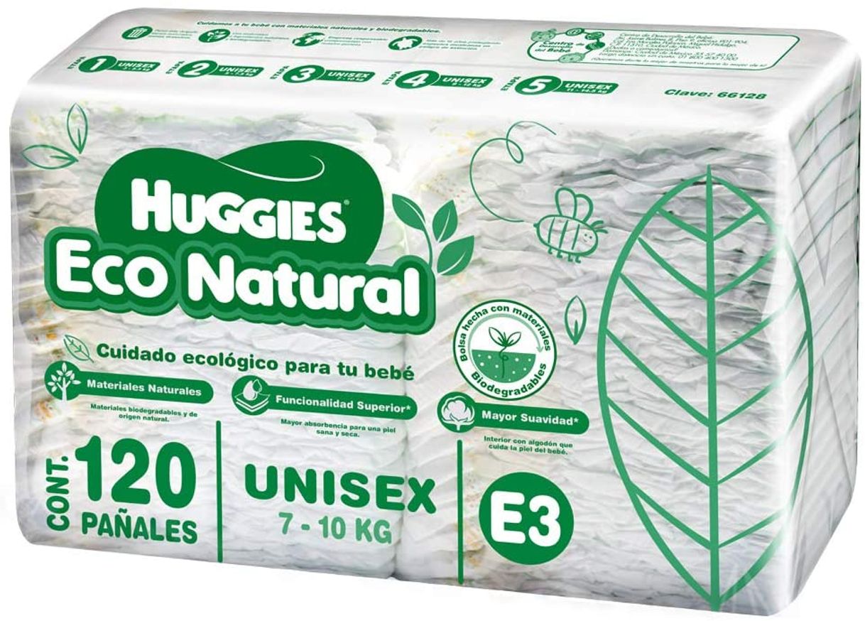 Fashion Huggies Eco Natural 