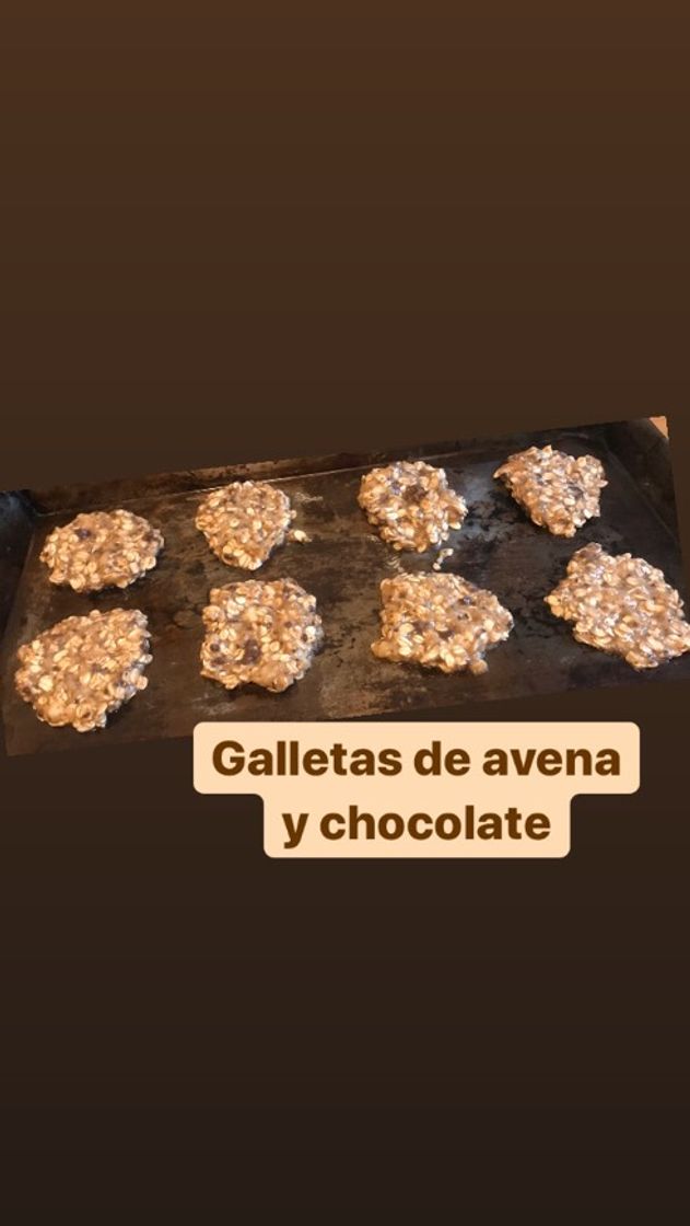 Fashion Galletas de avena y chocolate 🍫 