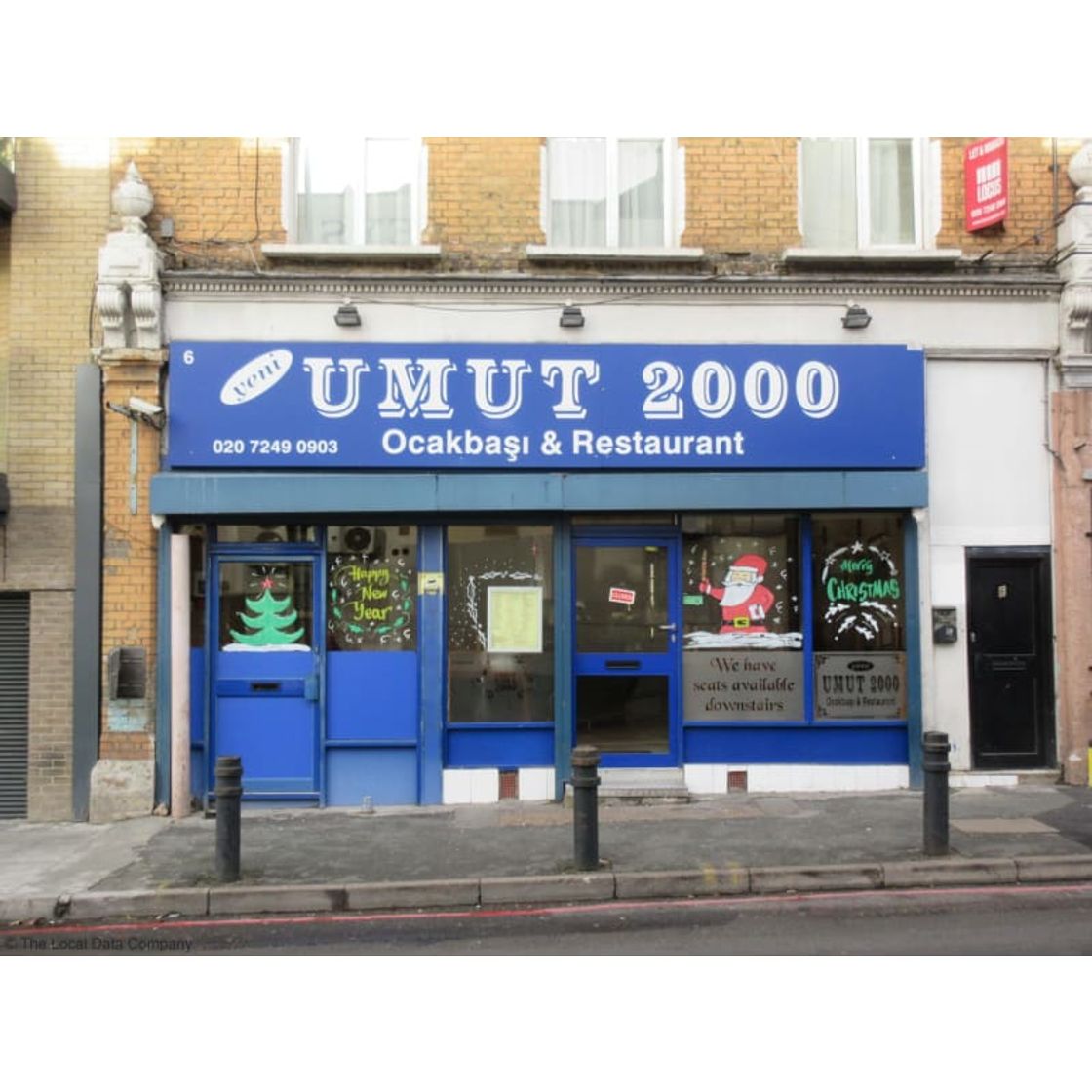 Restaurants Umut 2000 Dalston