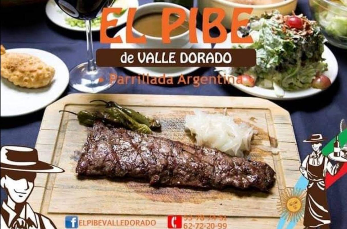 Restaurantes EL PIBE VALLE DORADO