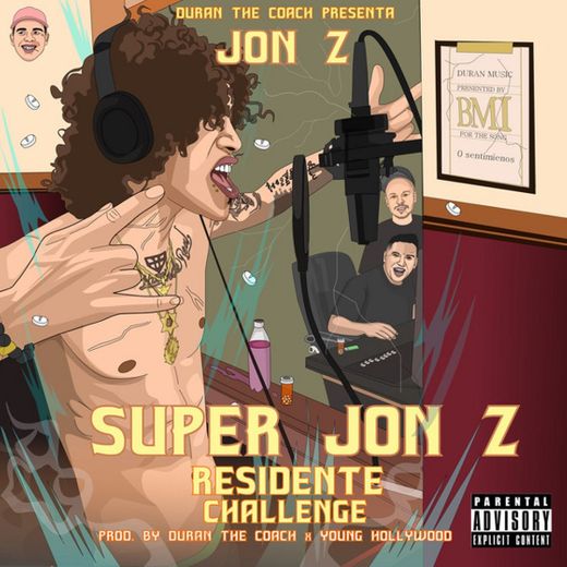 Super Jon-Z (Residente Challenge)