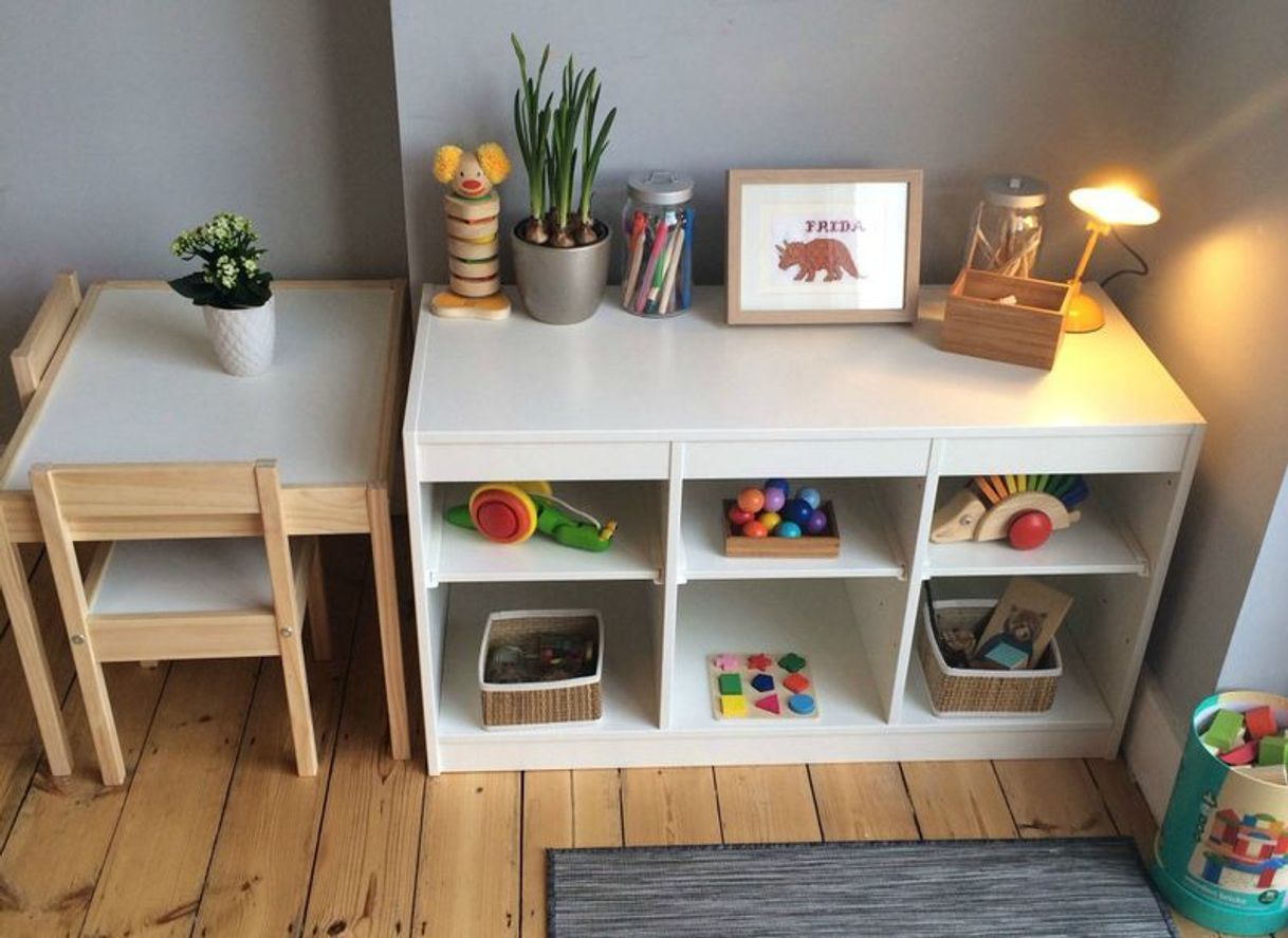 Moda Ideas Montessori en casa 