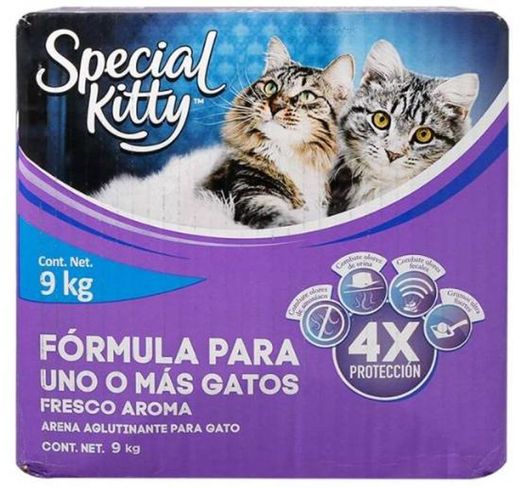 Arena para gato special kitty