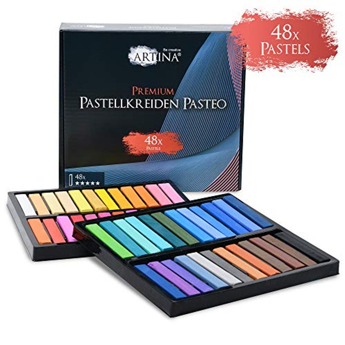 Producto Artina Pasteo Master Series Soft Pastel