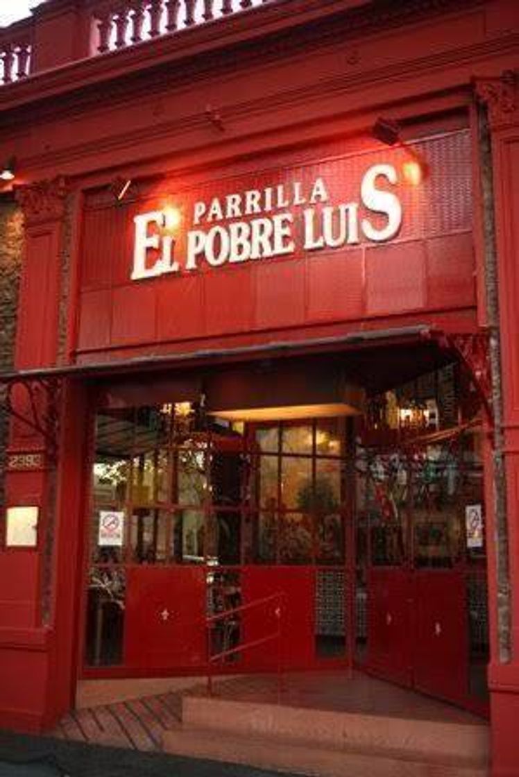 Restaurants El Pobre Luis de Belgrano