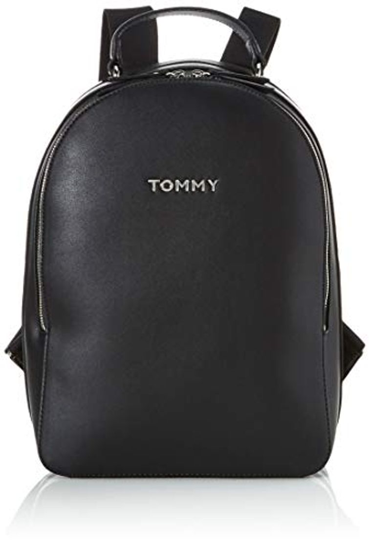 Products Tommy Hilfiger - Staple Dome Backpack, Mochilas Mujer, Negro