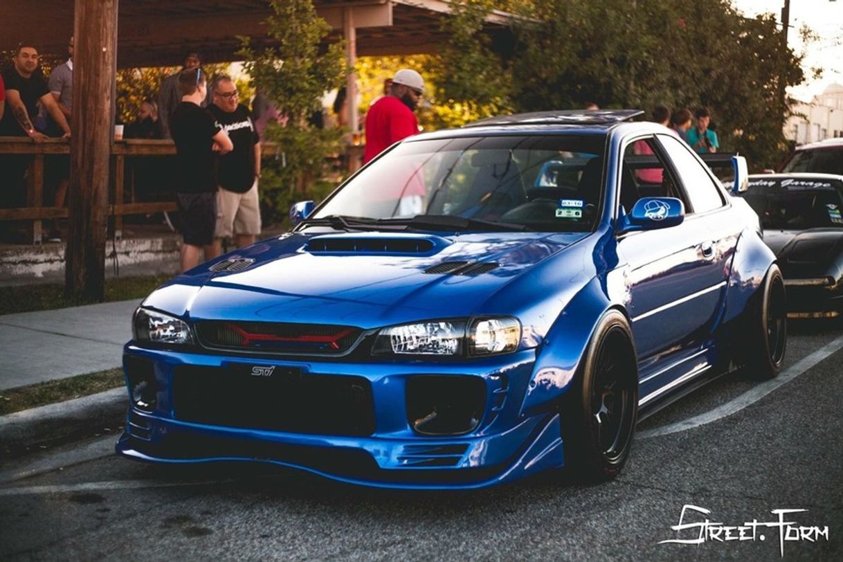 Moda Subaru 22B STI 98