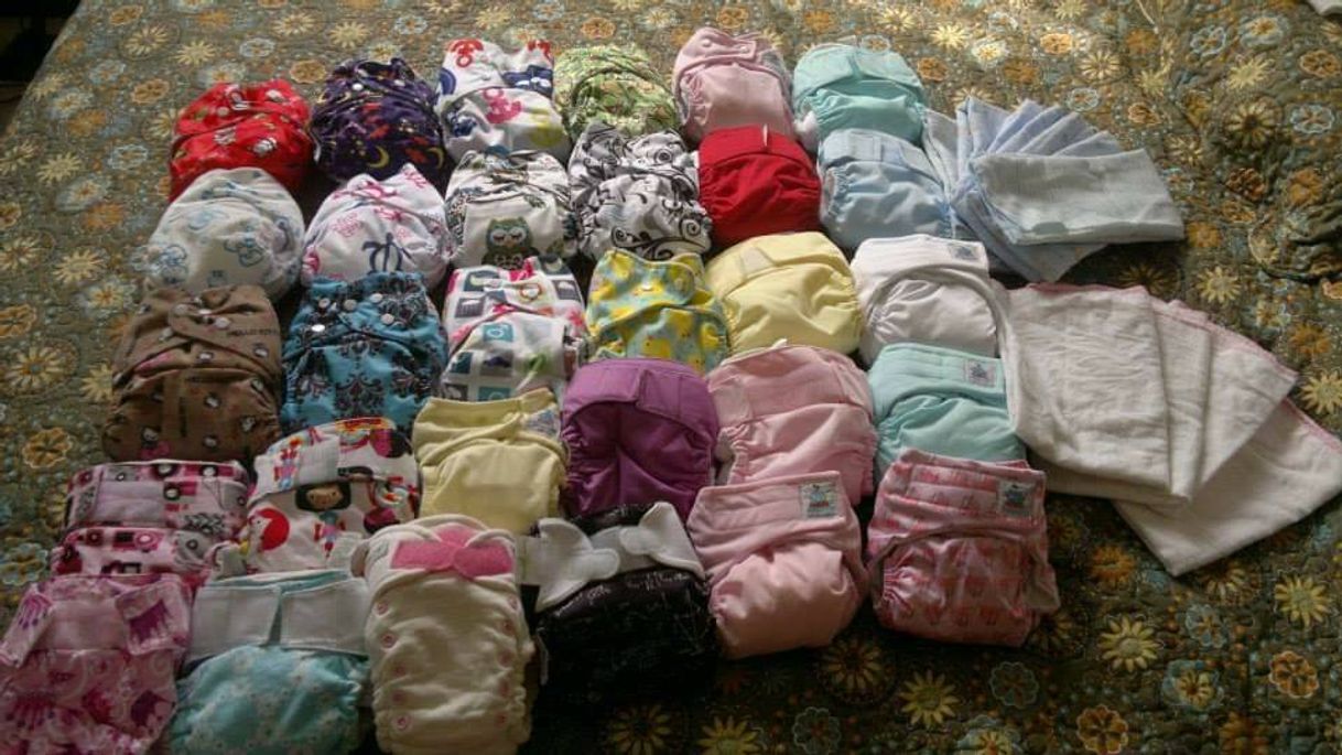 Los pañales de tela ecológicos