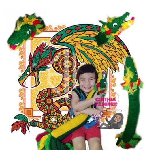 Quetzalcóatl tejido