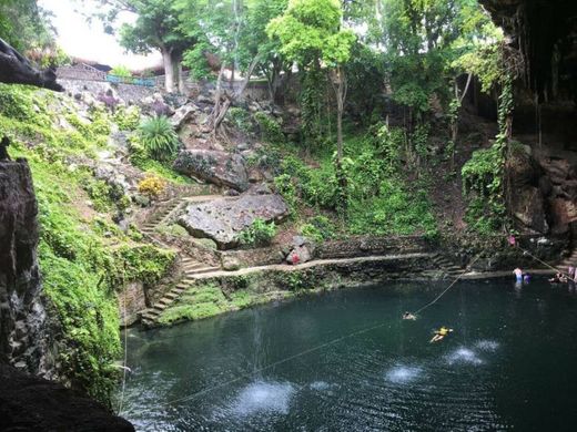 Cenote Zaci