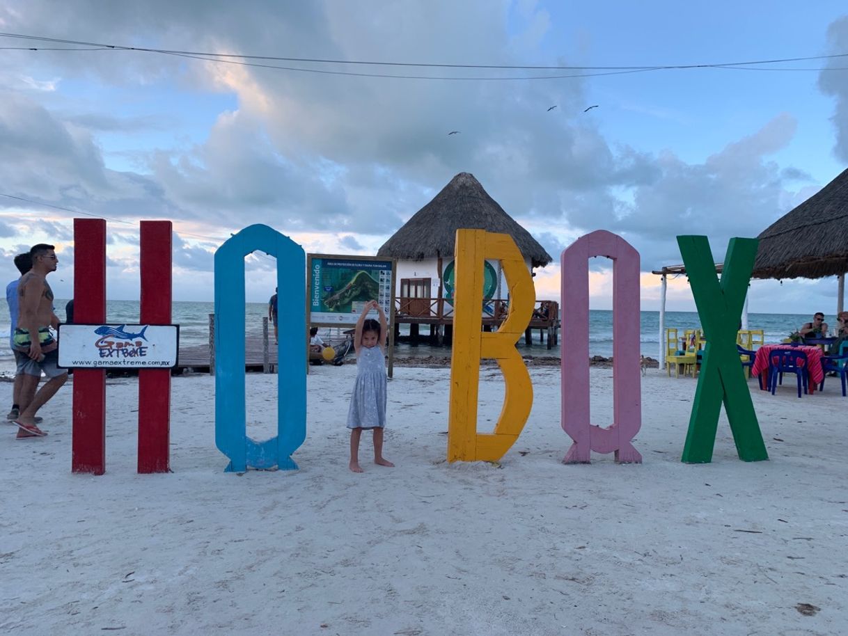 Lugar Isla de Holbox