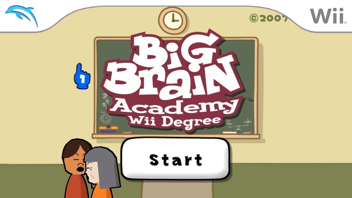 Videojuegos Big Brain Academy