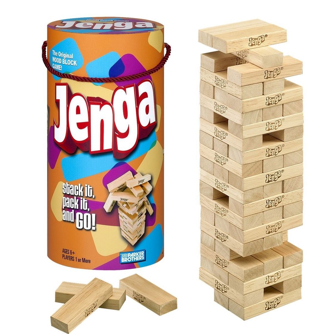 Hasbro Gaming Jenga Classic
