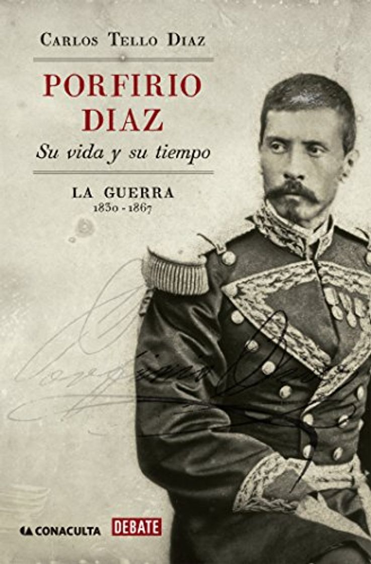 Libro Porfirio Díaz