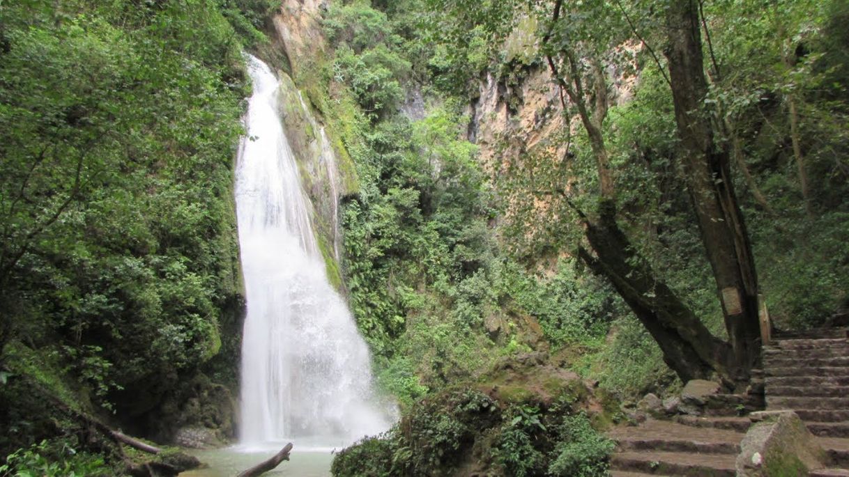 Place Cascada de Chuveje