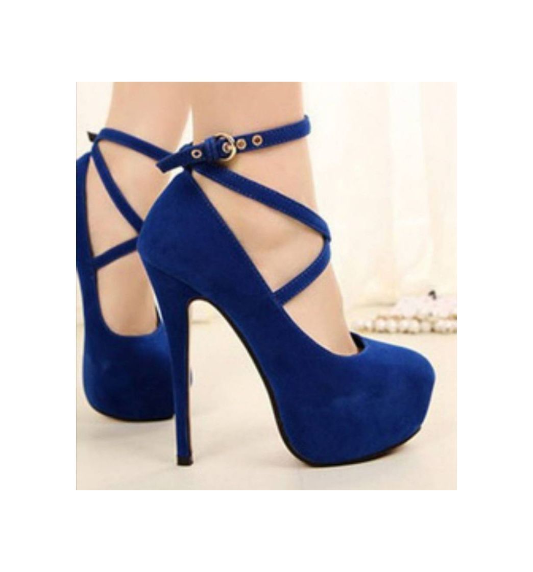 Social Chaussures pour Femmes Talon Haut Large Sexy Printemps 2020 LuckyGirs Femmes Sandales