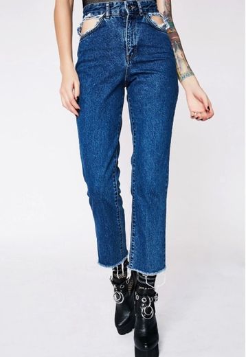 Jeans con rotos