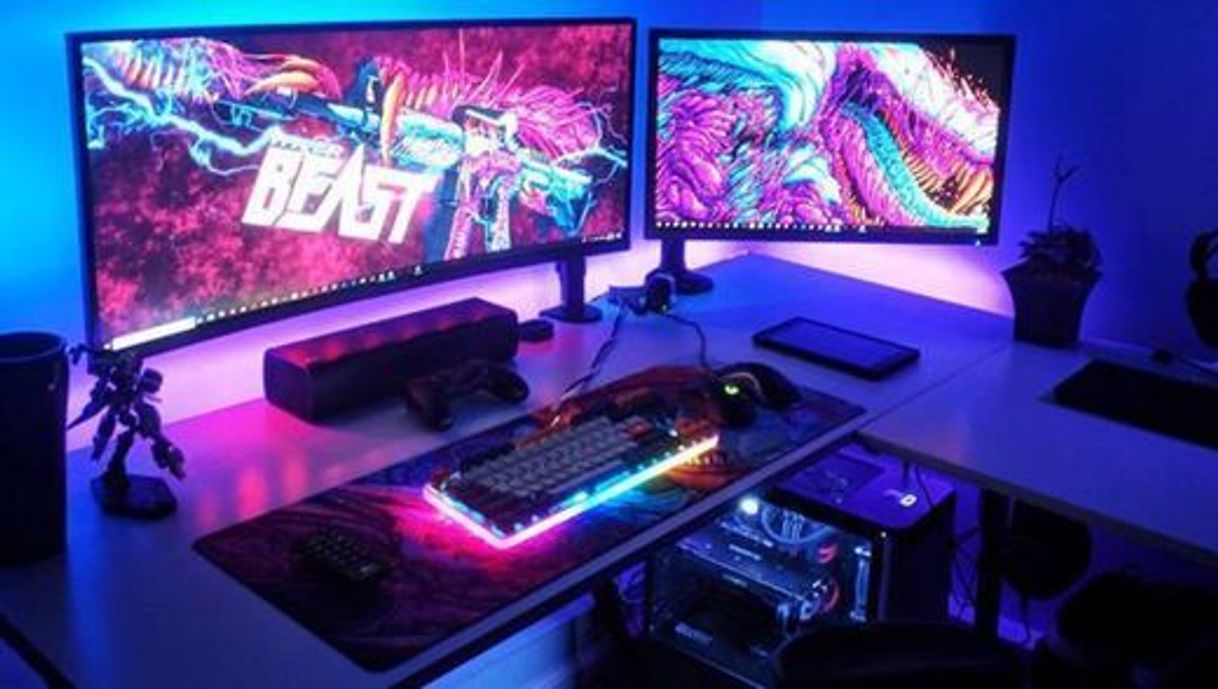 Moda Setup Gamers