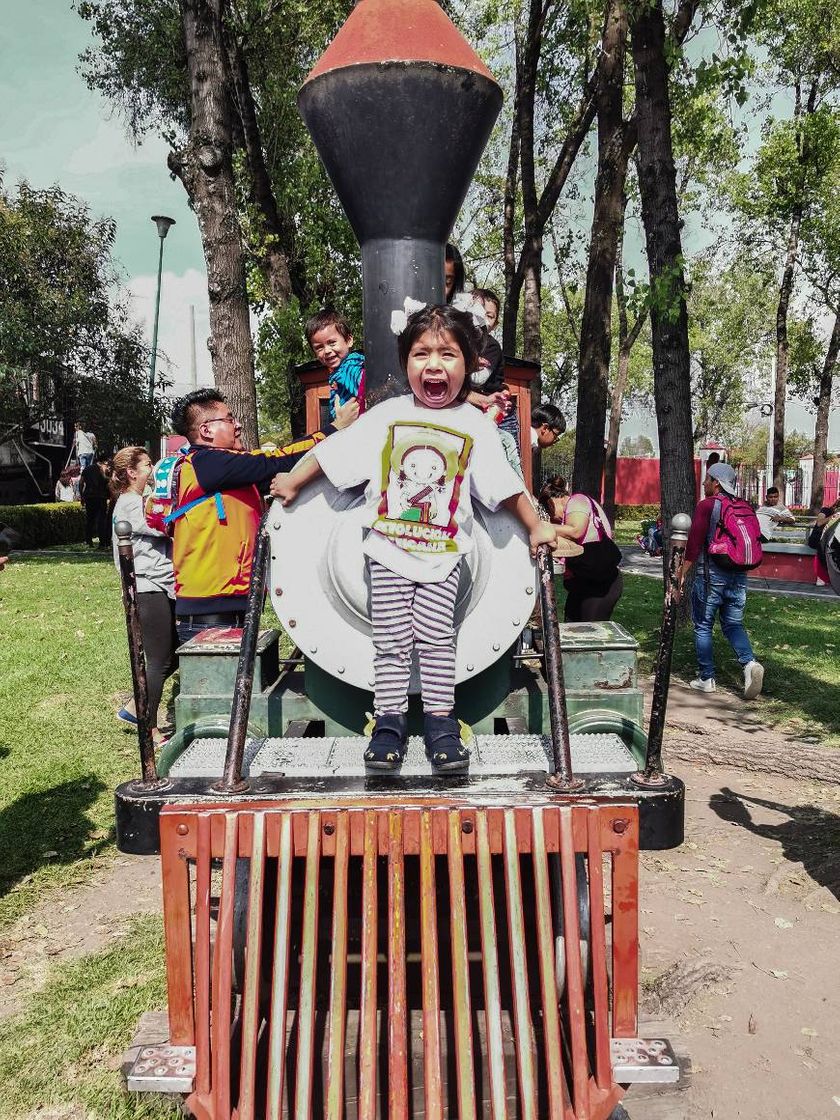 Lugar Museo Nacional De Los Ferrocarriles Mexicanos