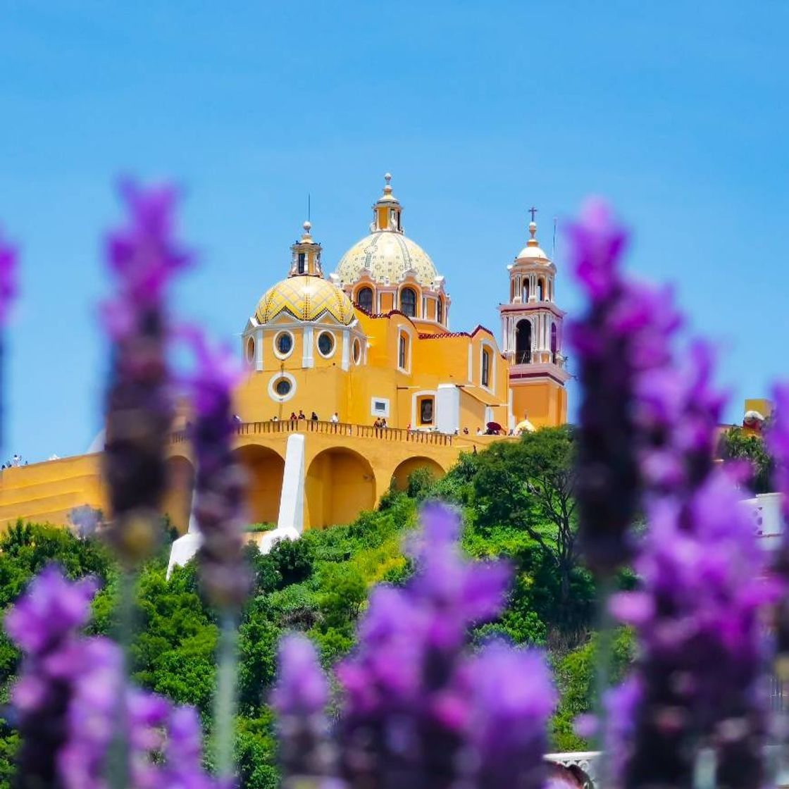 Lugar Santuario de la Virgen de los Remedios