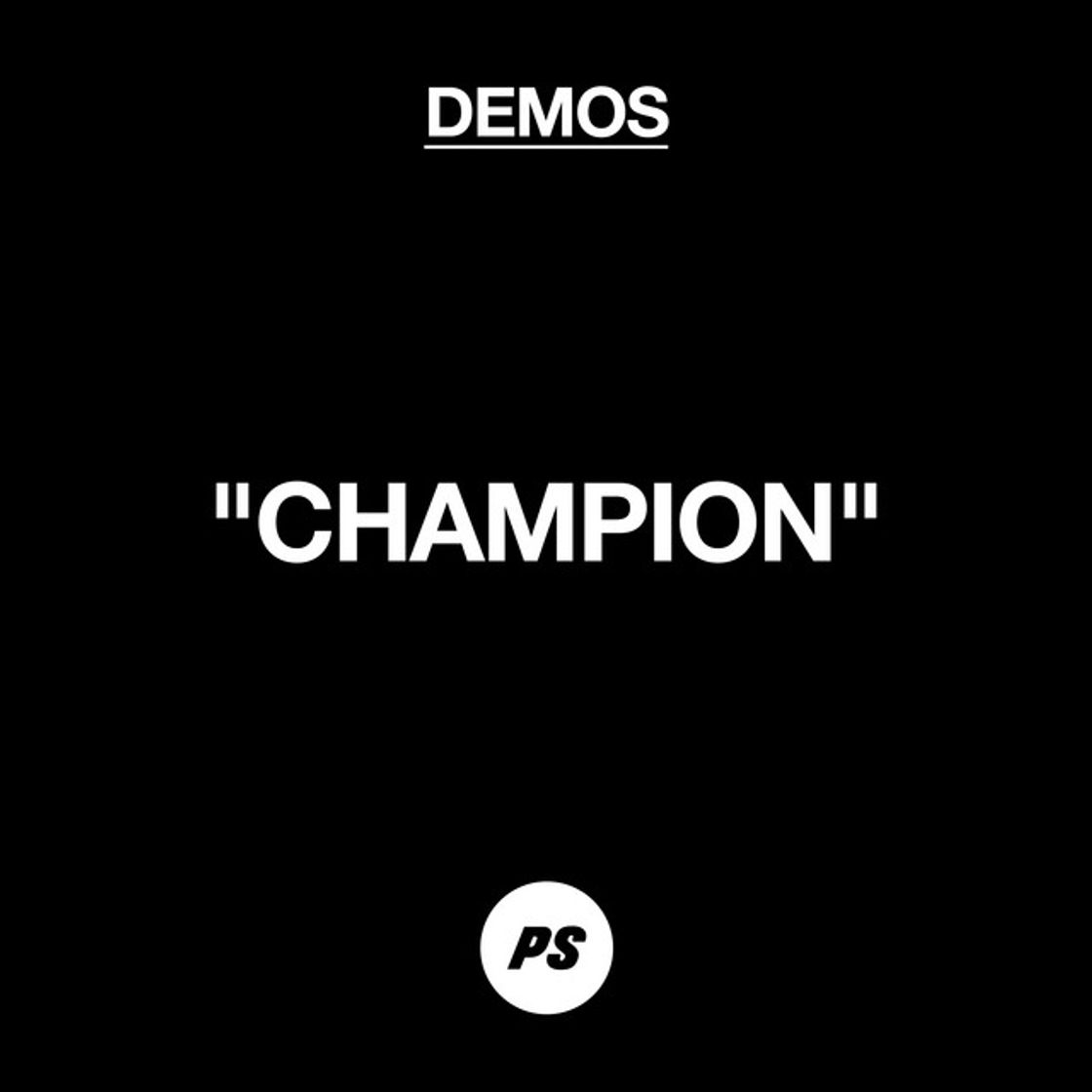 Canciones Champion - Demo