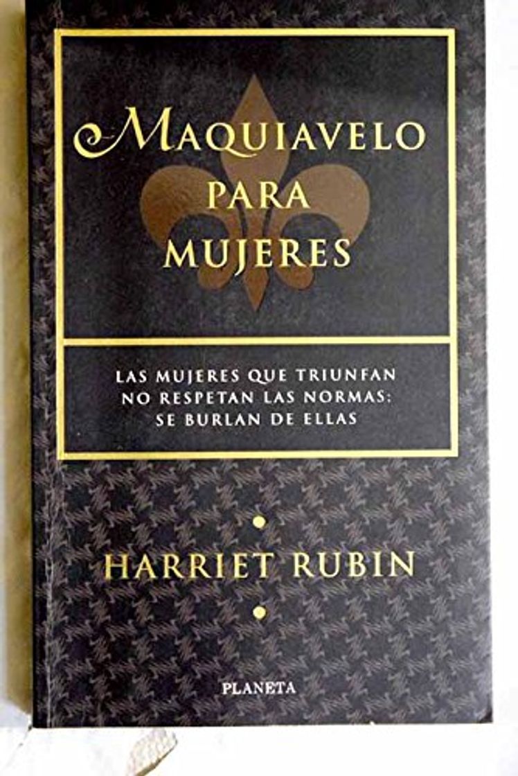 Libro Maquiavelo para mujeres