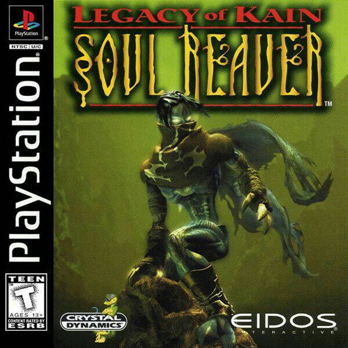 Videogames Legacy of Kain : Soul Reaver