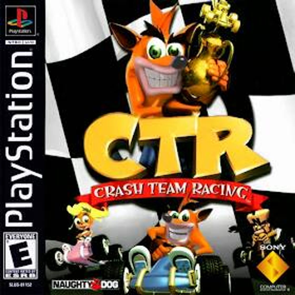 Videogames Crash Team Racing