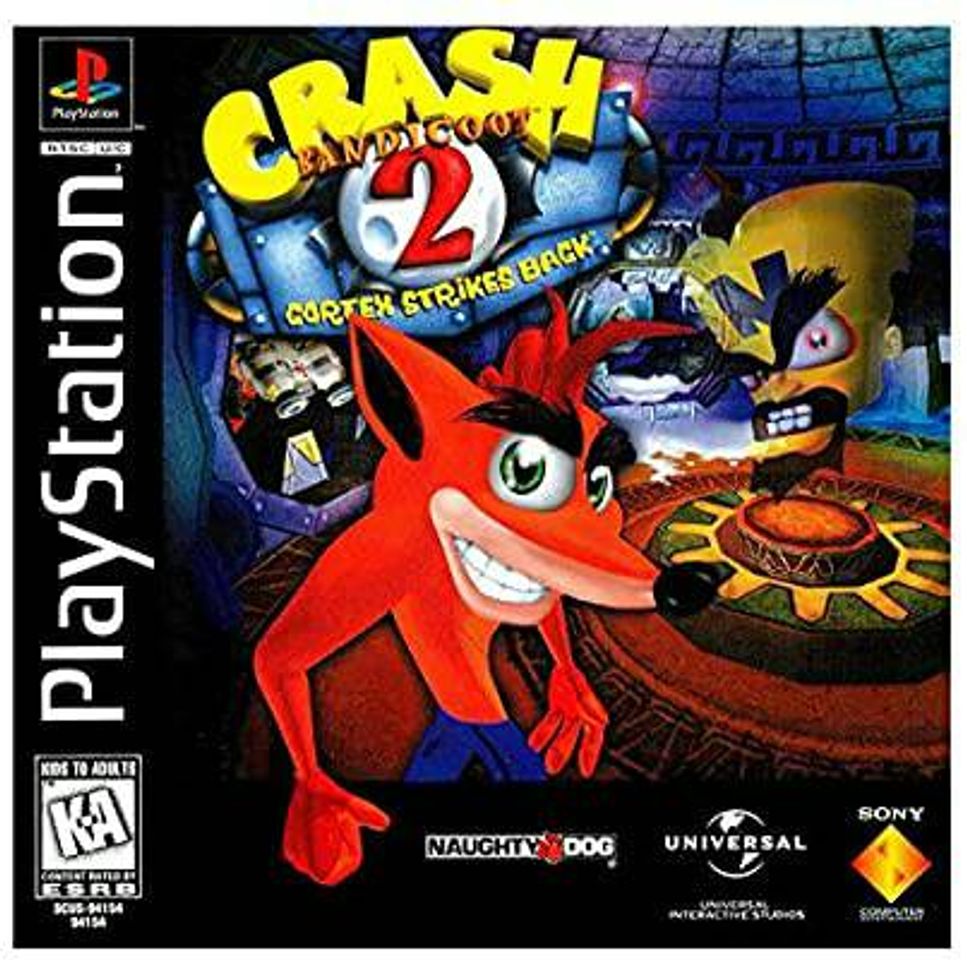 Videogames Crash Bandicoot 2: Cortex Strikes Back