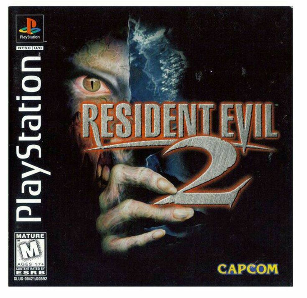 Videogames Resident Evil 2