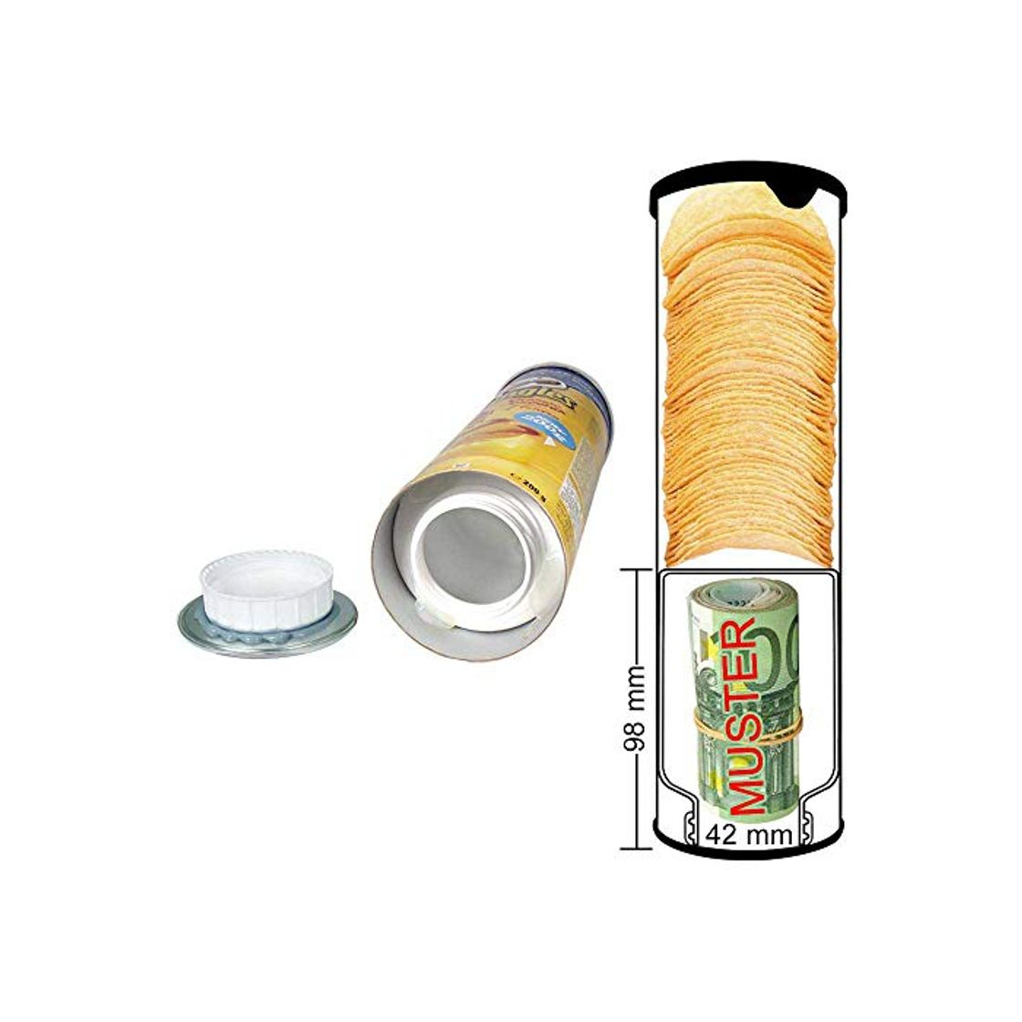 Social Pringles Secret Stash