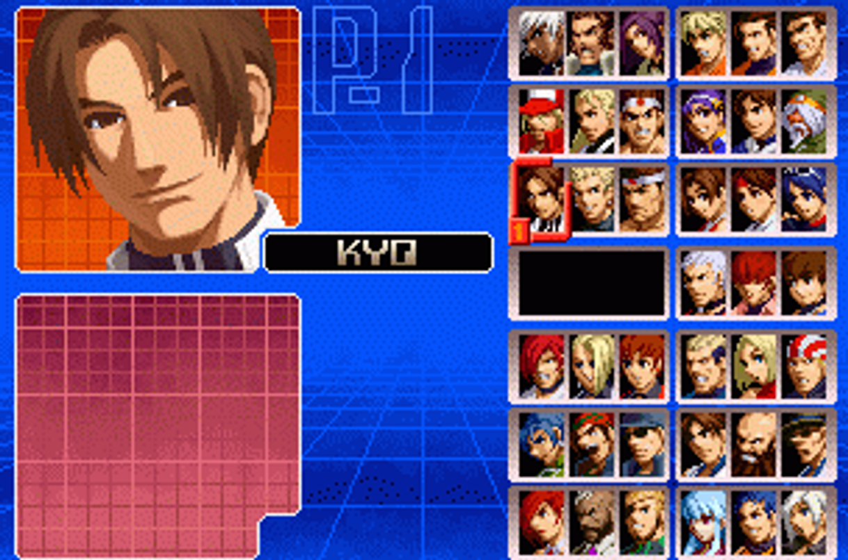 Videojuegos The King of Fighters 2002 