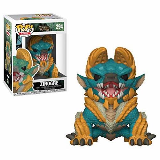 Funko Pop!- Games: Monster Hunters Zinogre Figura de Vinilo